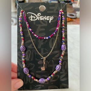 NWT - Disney’s The Emperor’s New Groove set of necklaces